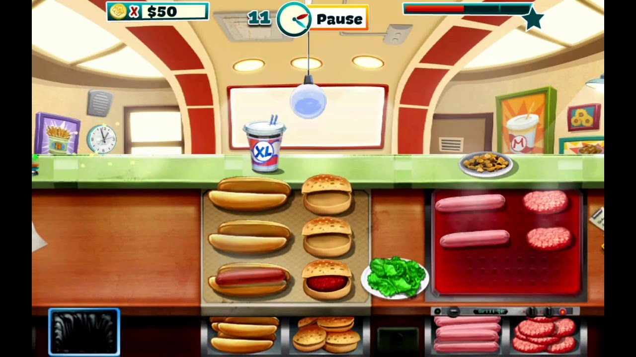 Let's Play: Happy Chef, Restaurant 1/5, Level 1-15