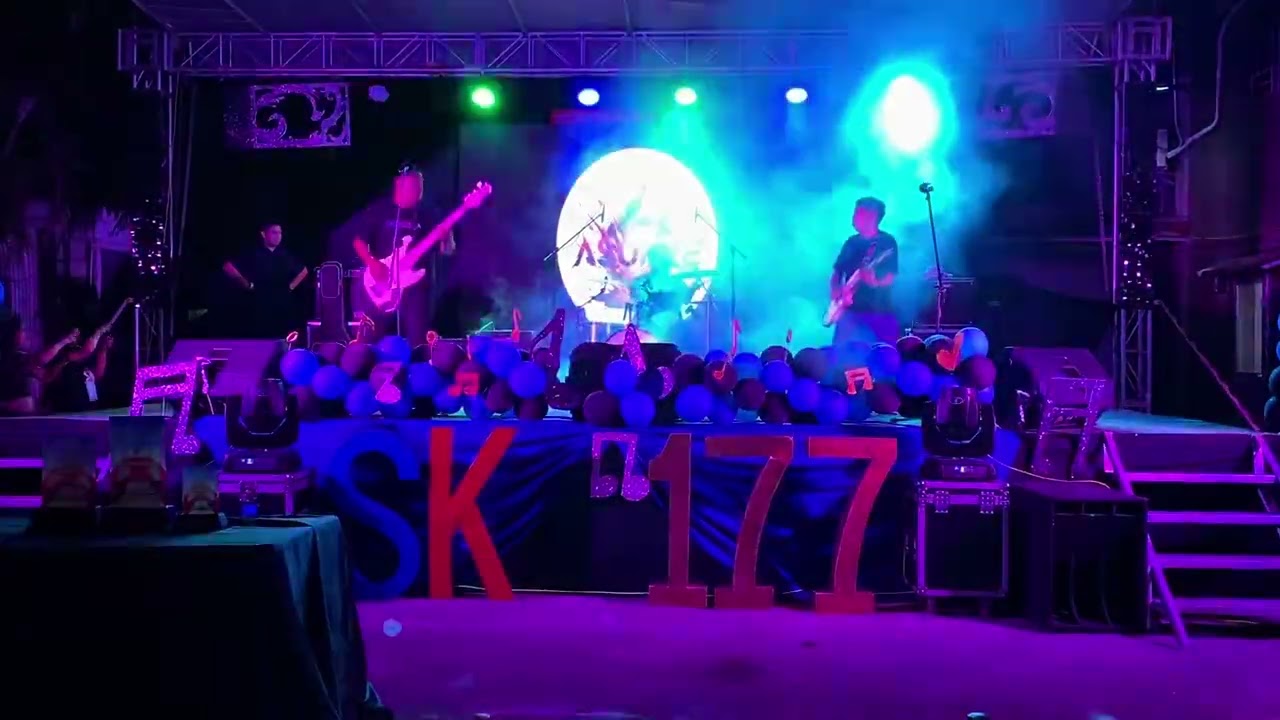 Apat na sulok band- full performance @brgy 177 caloocan city