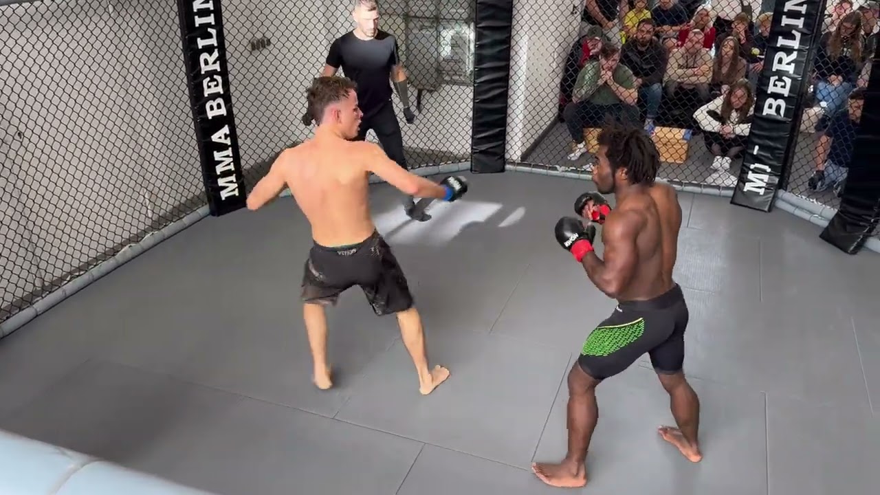 MMA Berlin #69 Wilfried Ondoa 70kg Maximilian May