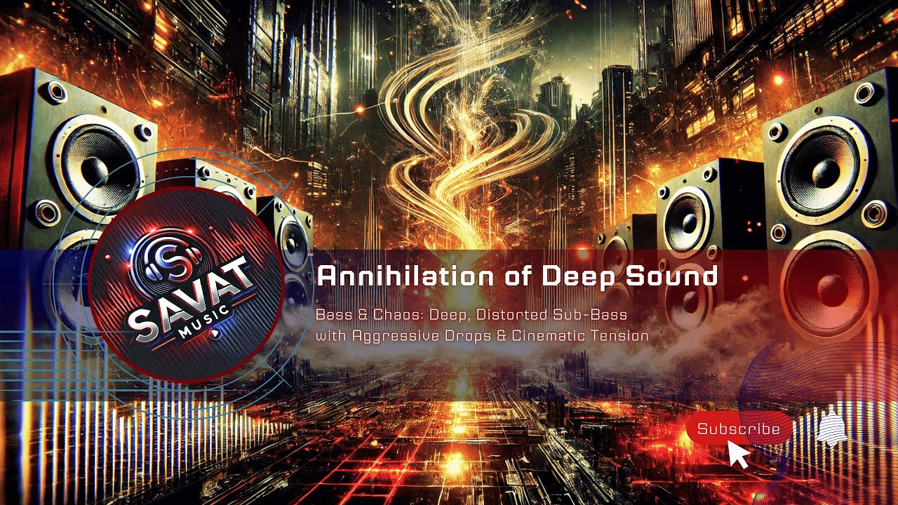 Annihilation of Deep Sound 🔥 | Deep, Distorted Sub-Bass with Aggressive Drops 🚀2025