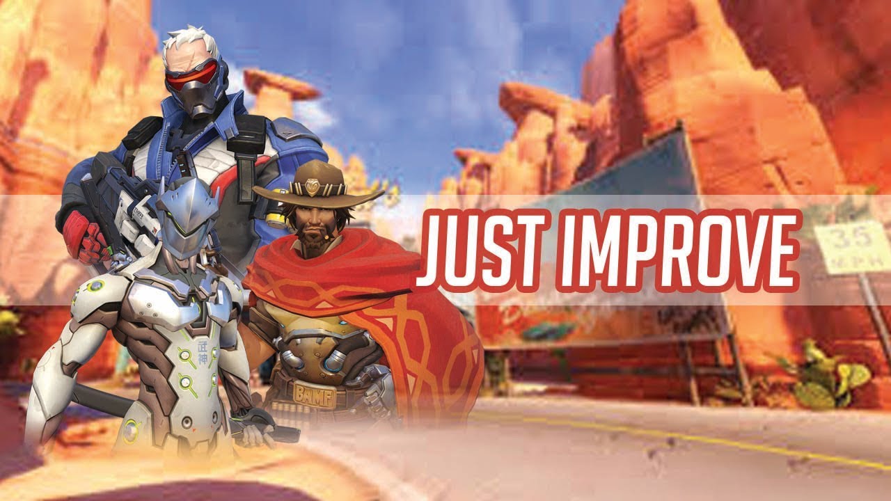 Overwatch - Kabaji Plays Genji and Huge Tracc McCree & Soldier 76