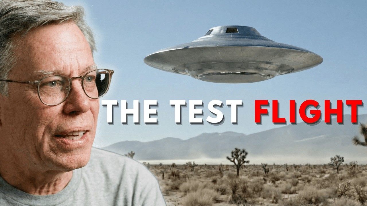 Dzień, w kt&oacute;rym Bob Lazar zobaczył przelatujące UFO!