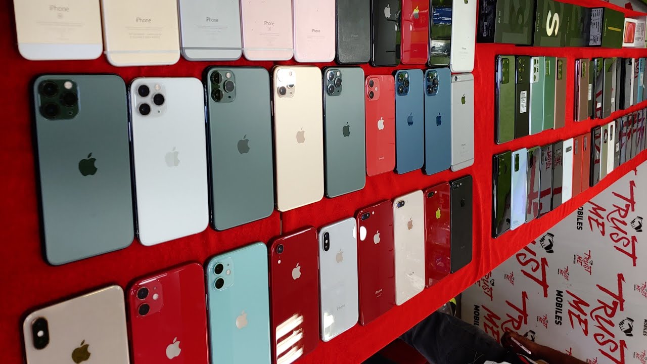 1 Day Used Premium Phones| Trending Mobiles| Top range mobiles of 2021| Trust Me Mobiles