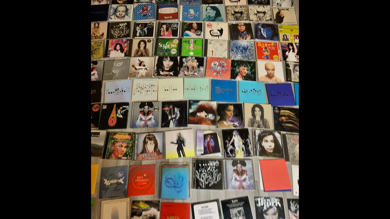 My cute little Björk collection Part 3