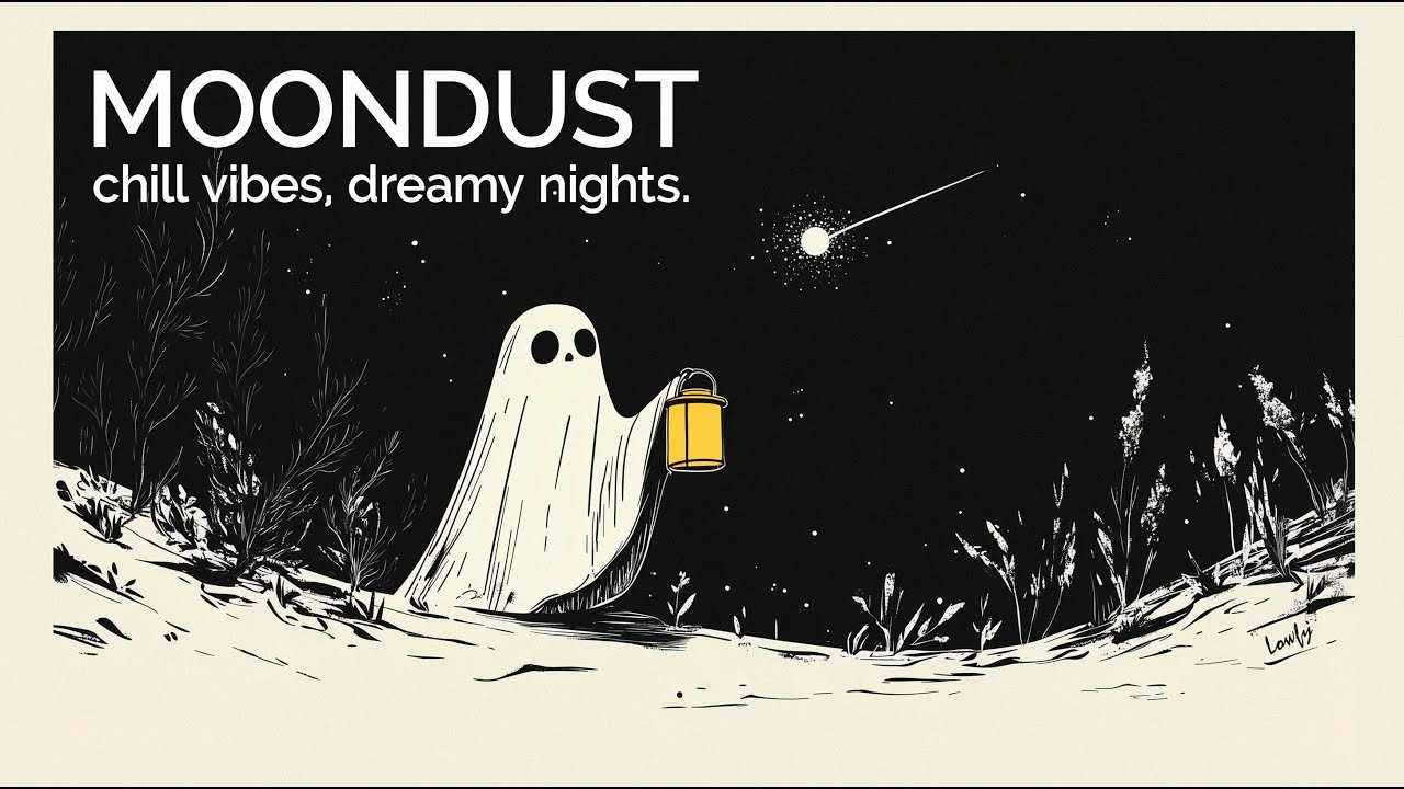 MOONDUST: dreamy lo-fi music for late-night vibes