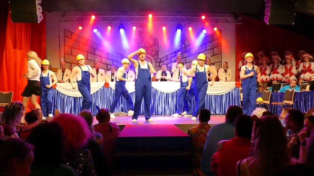 Wiesbachtaler Ballerinas - ein Männerballett