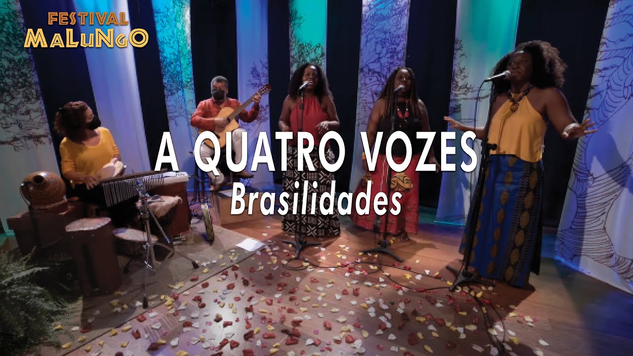 Festival Malungo - A Quatro Vozes 
