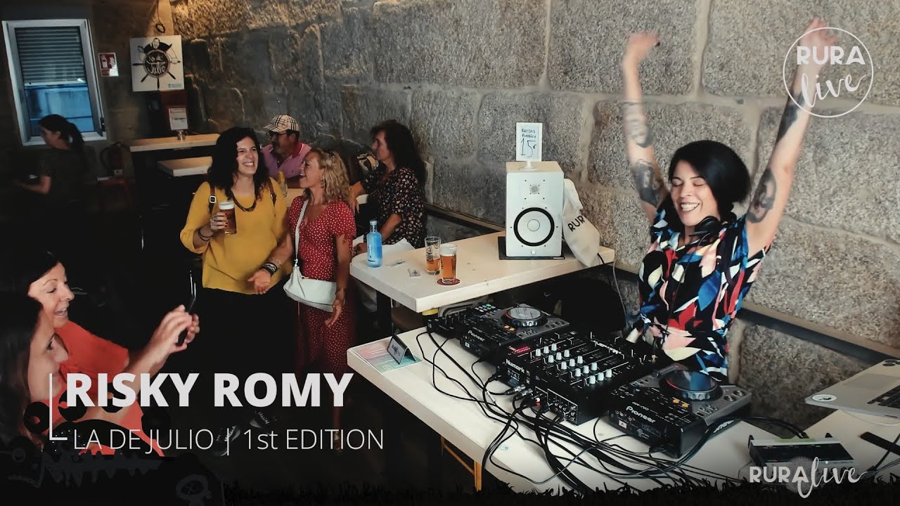 RISKY ROMY [DEEP HOUSE] @Ruralive | La De Julio | 1st edition