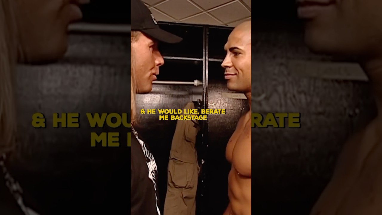 Shawn Michaels & Maven Had Beef In Real Life