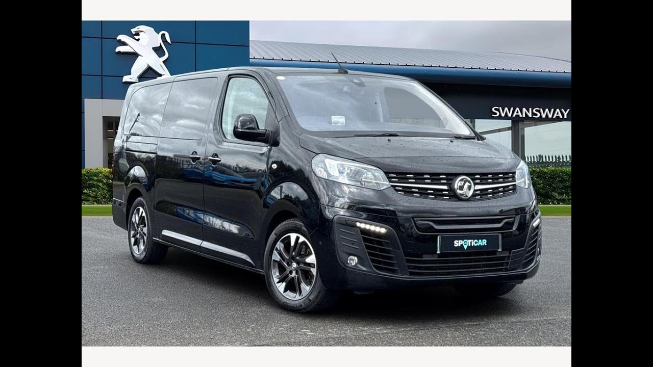 Approved Used Vauxhall Vivaro-e Life 50kWh Elite Auto LWB | Swansway Chester Peugeot