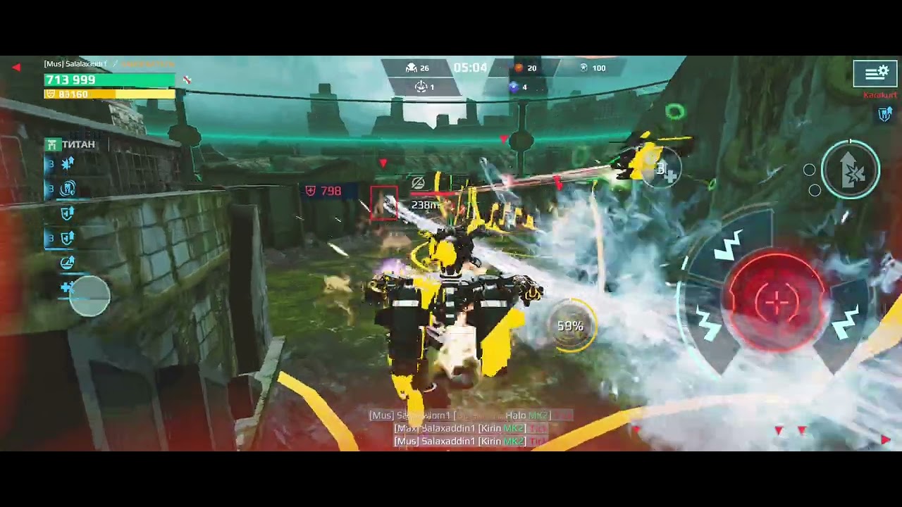 War Robots истребление 5.