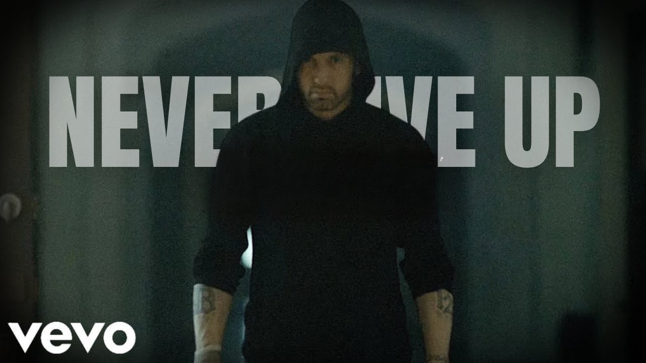 Eminem- Never Give Up (Music Video) 2025
