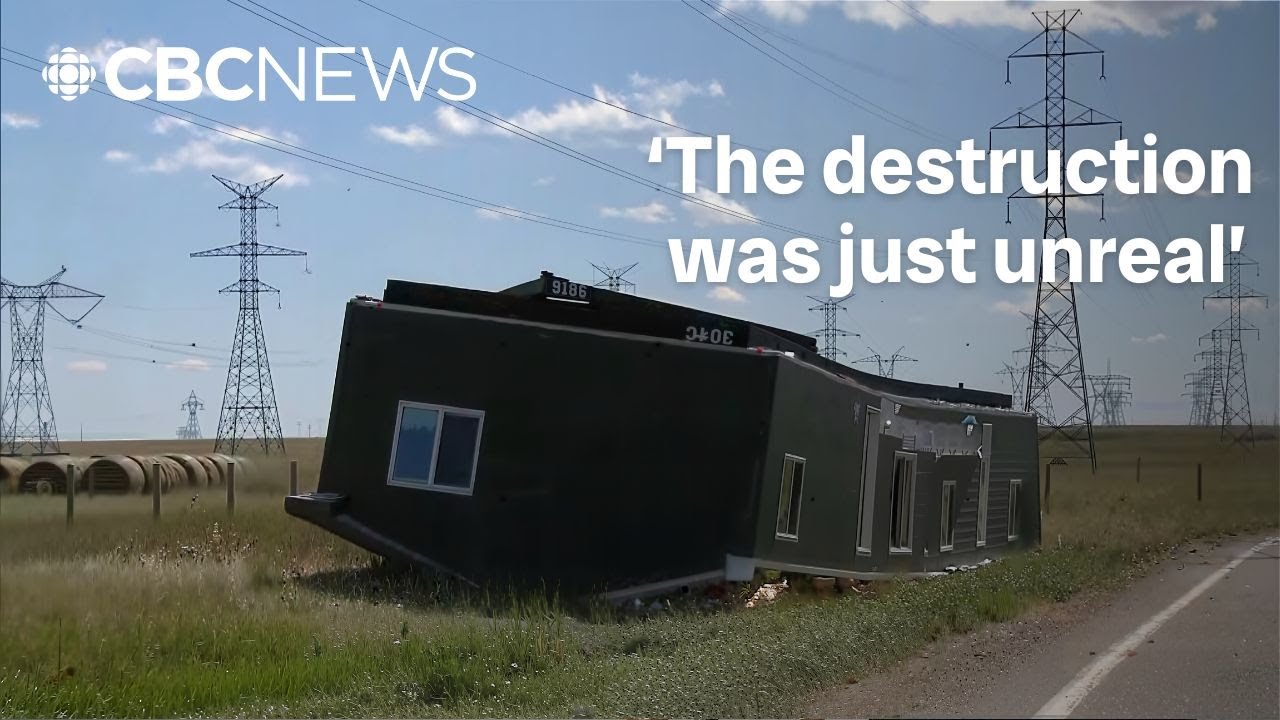 Cleanup and repair work underway after severe storm hit Brooks, Alta., Wednesday night