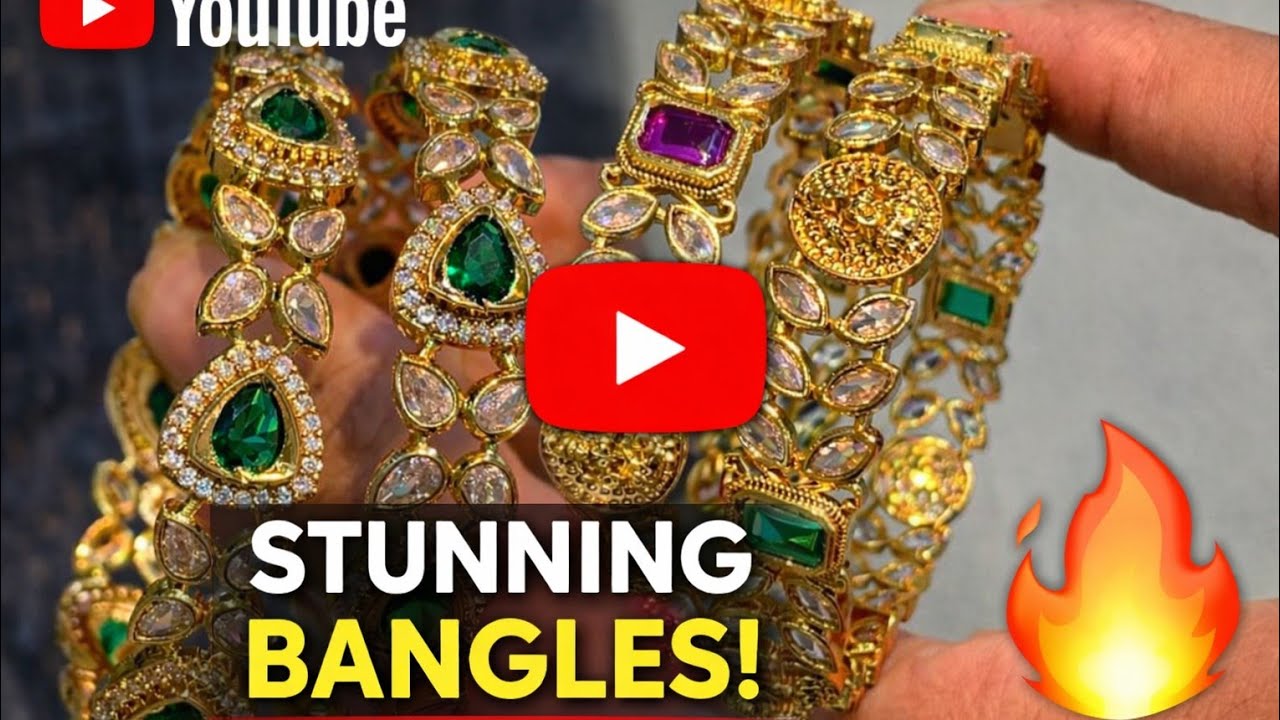 #bangels #1gram gold bangels #bridal bangels #premium quality 👌 bangels 