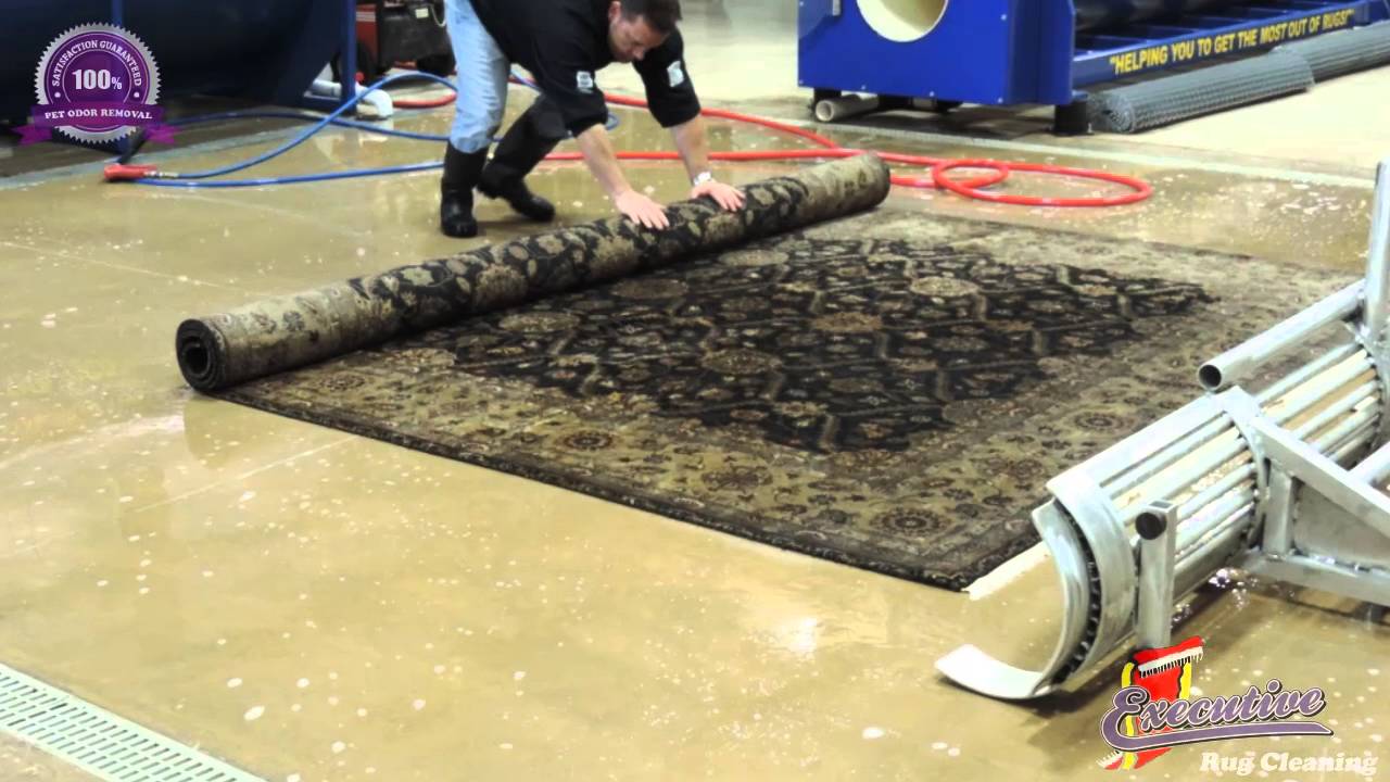 How to Clean a Oriental Rug in Gossett Park