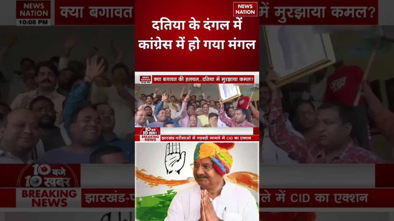 Datia By-Election Result 2026: Congress ने कैसे पलटा चुनावी खेल? | Ghanshyam Singh | Narottam Mishra