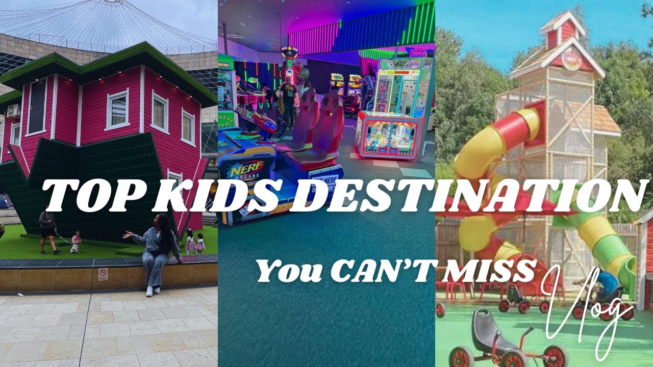 Best UK Family Days Out for Kids 
