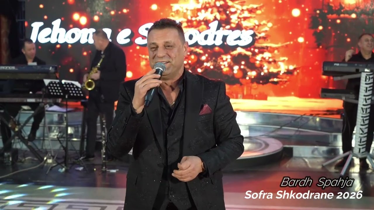Bardh Spahja ( live ) Kolazh  Sofra Shkodrane 2026