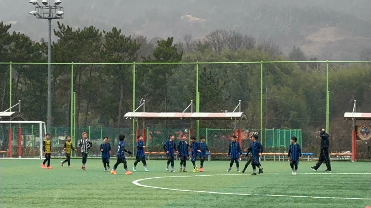 타고나U10 vs 히어로드림U10