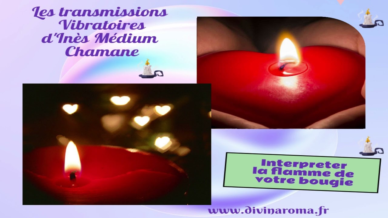 Interpreter la Flamme de Votre Bougie
