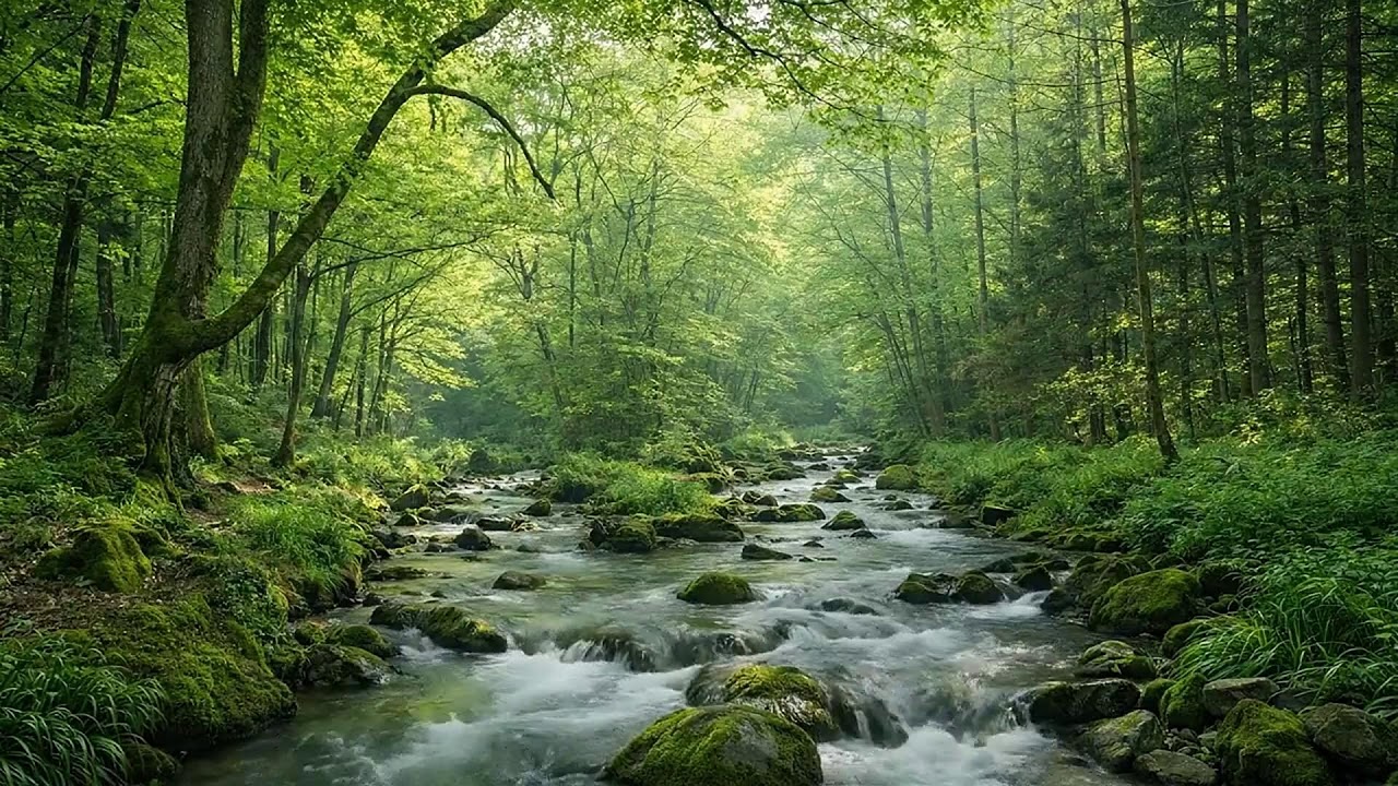 Deep Still Evening Atmosphere Sounds for Sleeping for Nervous Reset