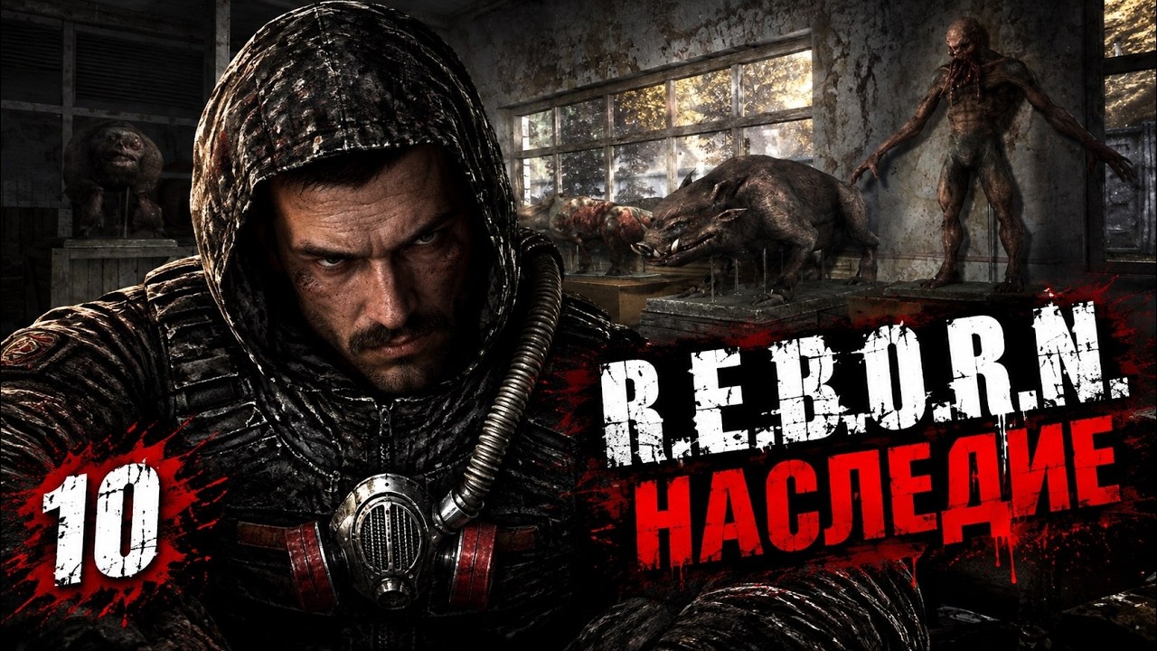 R.E.B.O.R.N. НАСЛЕДИЕ # 10. Кунсткамера Вивисектора