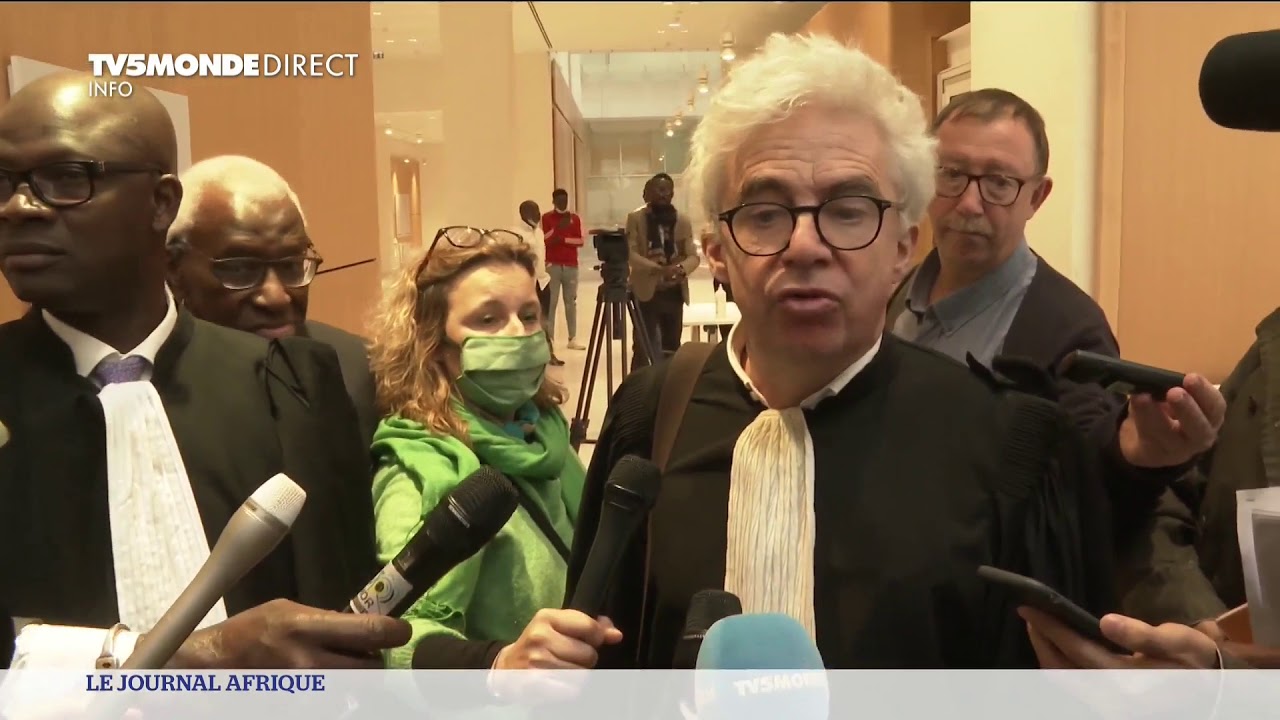 Premi&egrave;re journ&eacute;e du proc&egrave;s de Lamine Diack