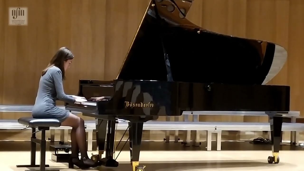 Agata Tokarczyk, S. Rachmaninow: Preludium cis-moll, Op 3 No 2