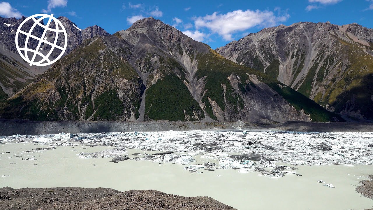 Aoraki Mount Cook National Park, New Zealand  [Amazing Places 4K]