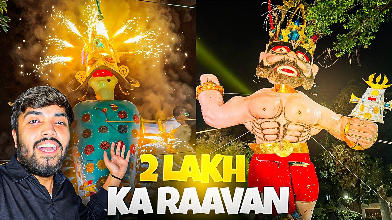 All Ravan 2024 | Dusshera 2024 | New moti nagar ravan | karampura ravan || dusshera on peak 🔥