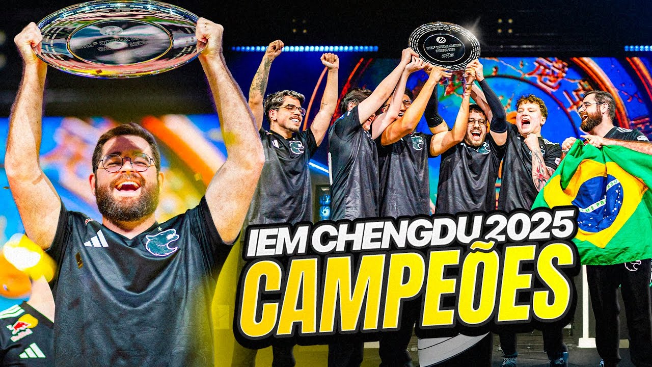 FURIA CAMPEÃ DA IEM CHENGDU | VLOG