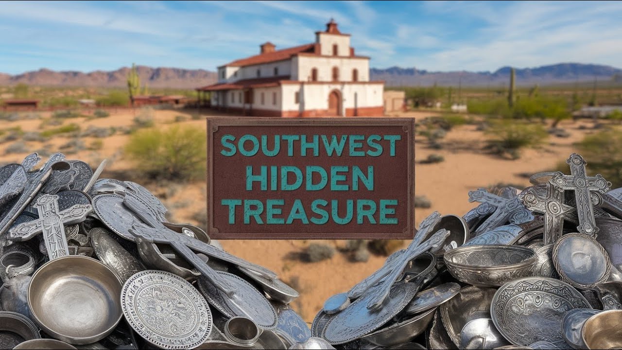 Lost Treasure of Mission Xavier Del Bac: Arizona Buried Treasure, Southwest Desert Buried Treasure