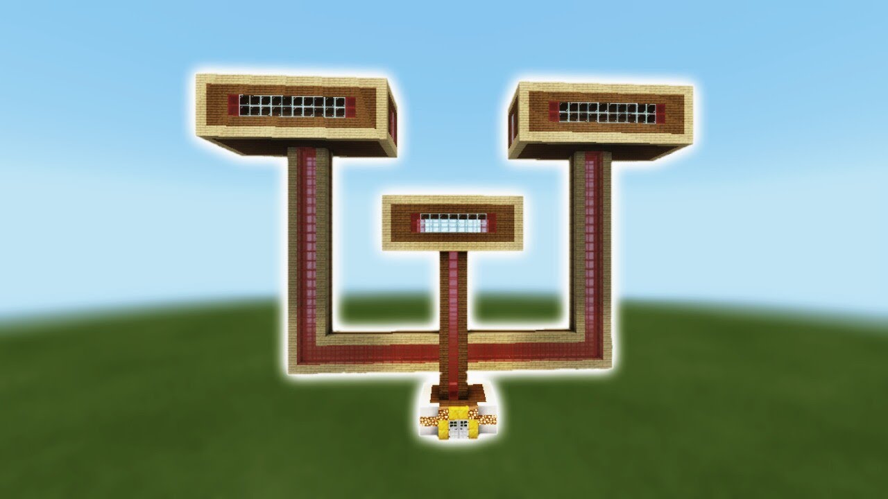 Como hacer la casa de Auronplay de KARMALAND 4 - Minecraft