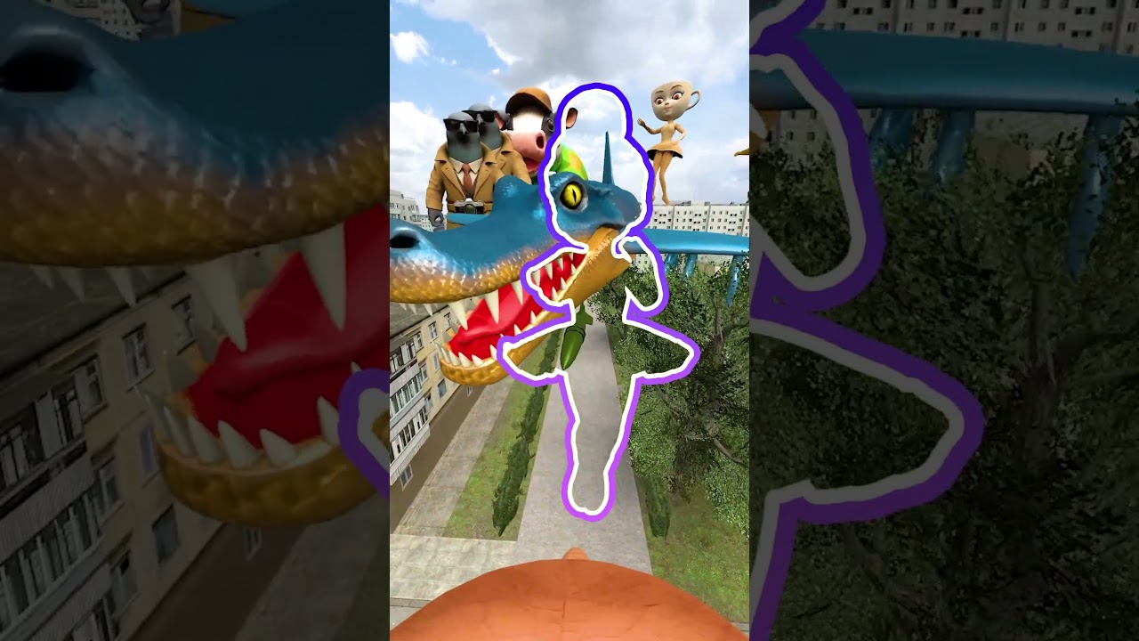 CAN YOU CATCH TRALALERO TRALALA TUNG TUNG TUNG SAHUR LIRILI LARILA TRIPPI TROPPI in Garrys Mod