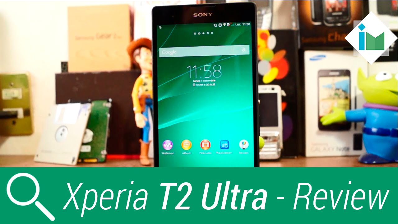 Sony Xperia T2 Ultra - Review en español