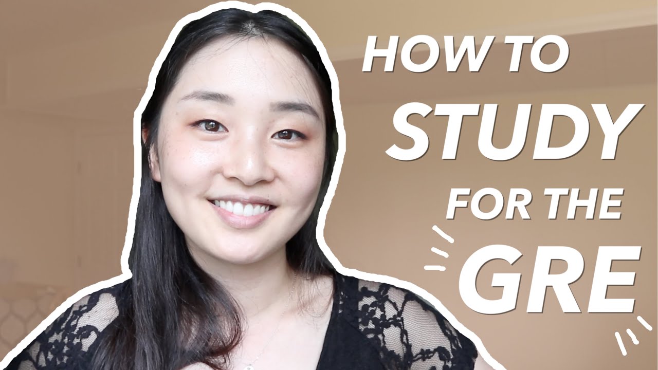 How to Study for the GRE 📘