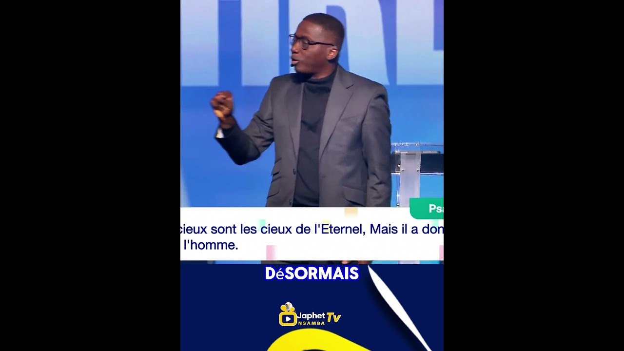 Sans cette compr&eacute;hension, l'&eacute;chec est in&eacute;vitable Avec Pasteur Alexandre AMAZOU