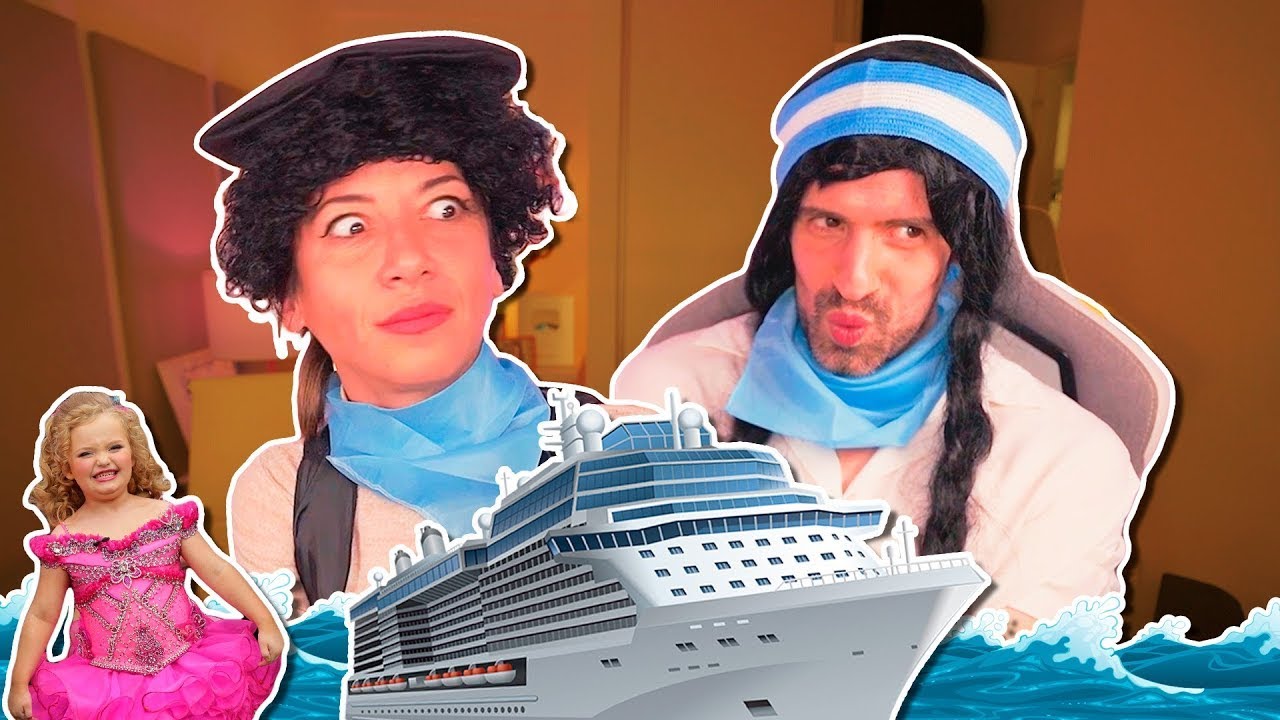 ANECDOTAS DE CUANDO TRABAJAMOS EN CRUCEROS con agos (no la de gh)