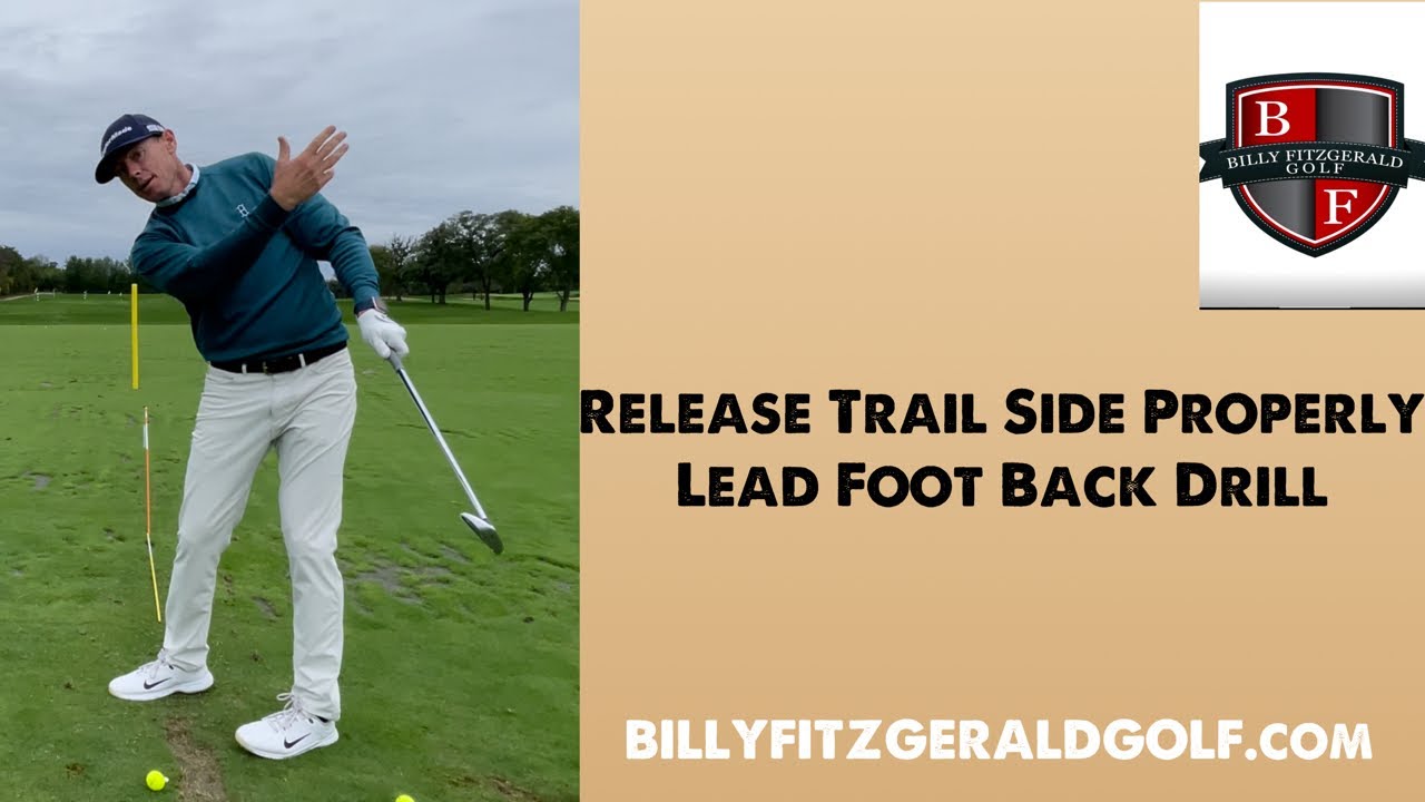 Release Your Trail Side Properly: Lead Foot Back Drill