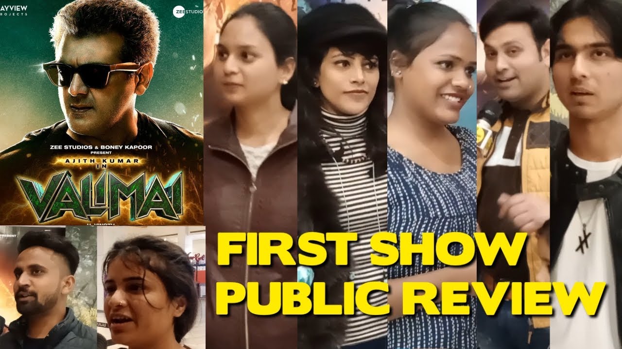 Valimai Public Review | Valimai Public Reaction, Public Talk  | Ajith Kumar, Huma | Punjabi Thikana