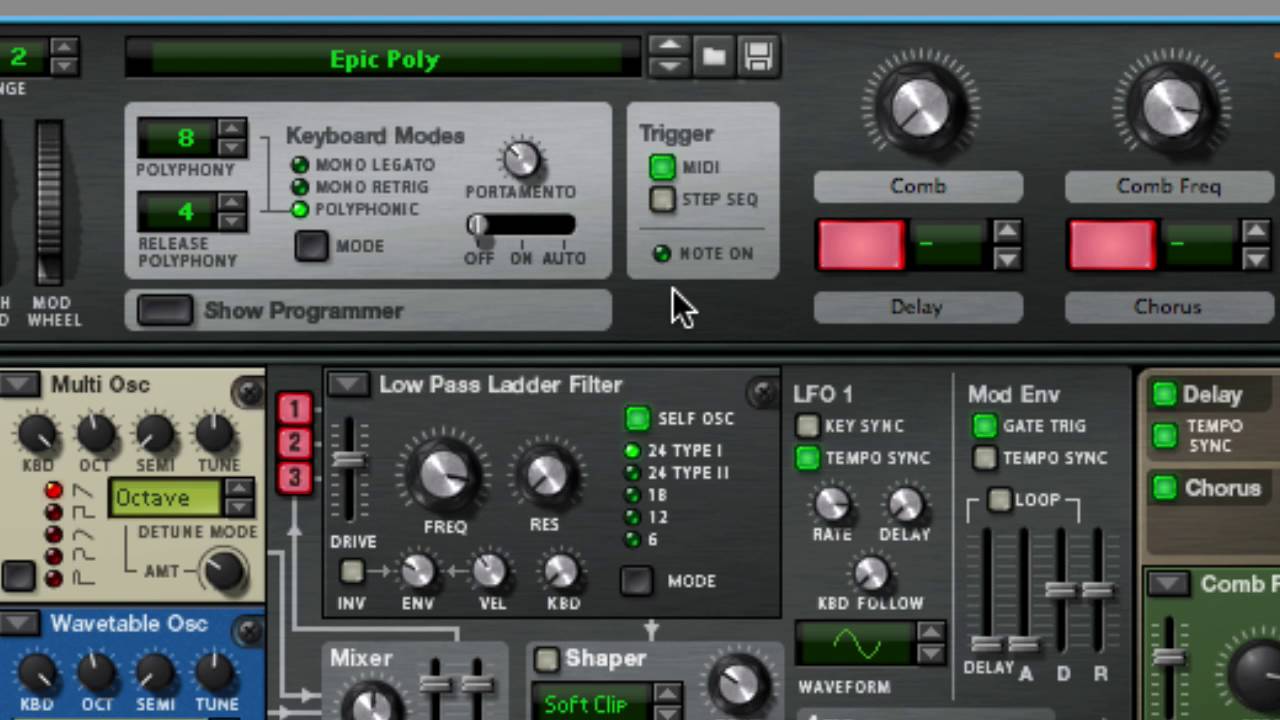 Propellerhead Reason 8 Tutorial - Thor In-Depth