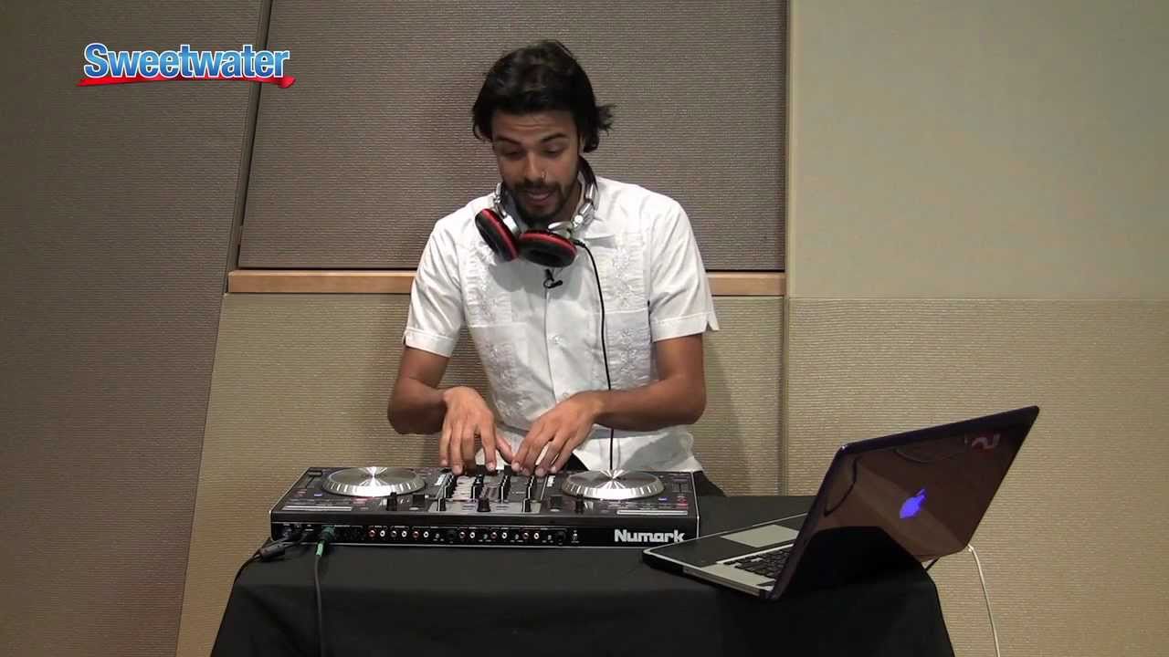 Numark NS-6 DJ Controller demo