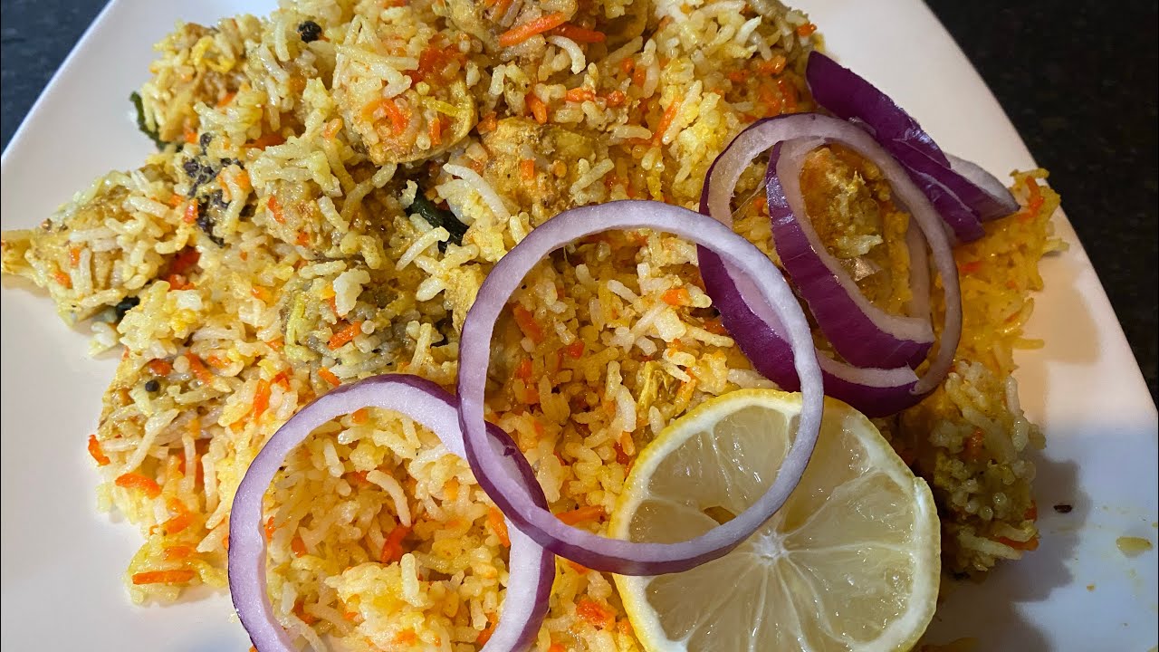 Boneless Chicken Biryani Recipe By Desi Cooking Secrets Uk