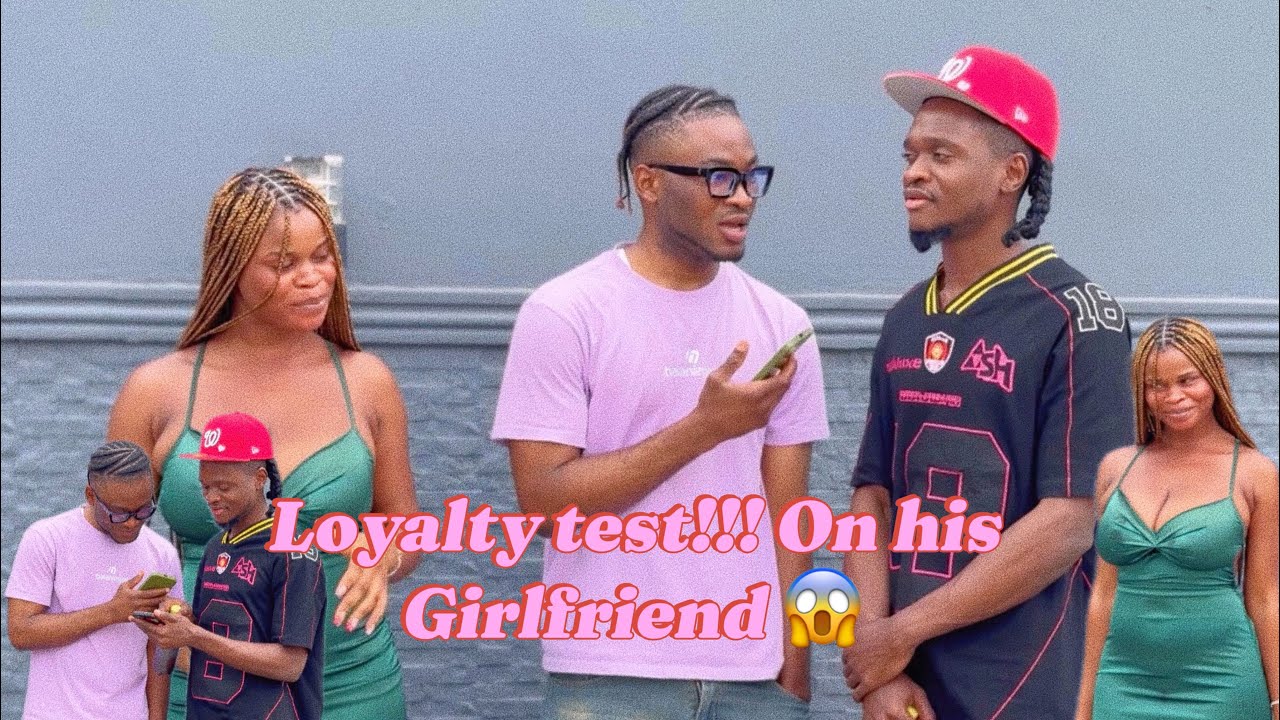 HE PLAYED LOYALTY TEST‼️ ON his GIRLFRIEND 😳🤯
