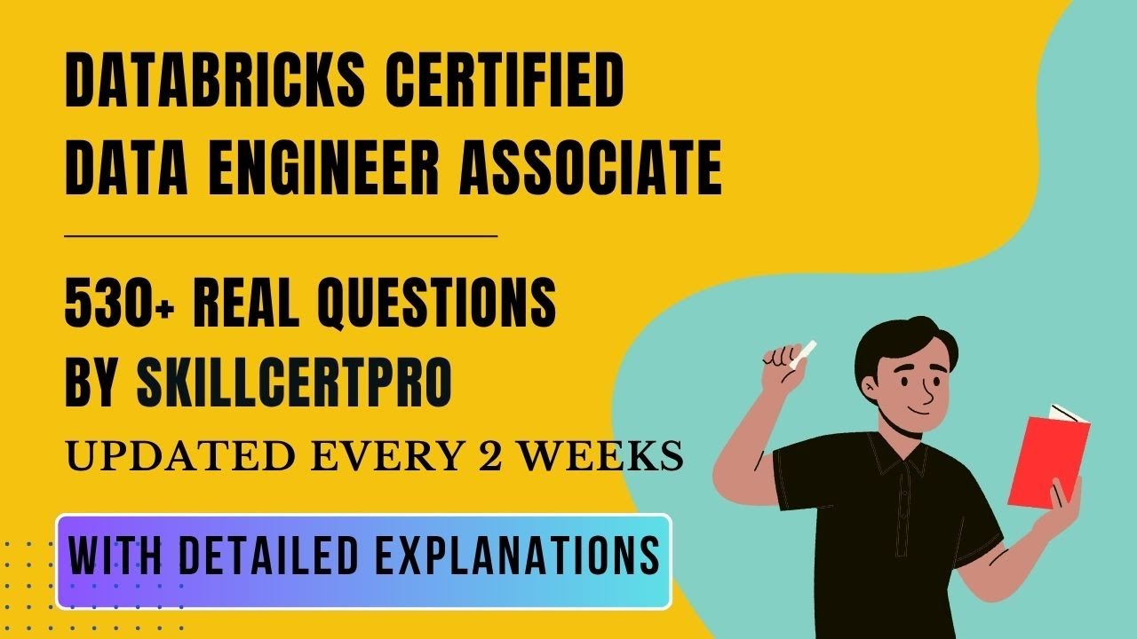 Databricks Certified Data Engineer Associate Exam Questions 2026