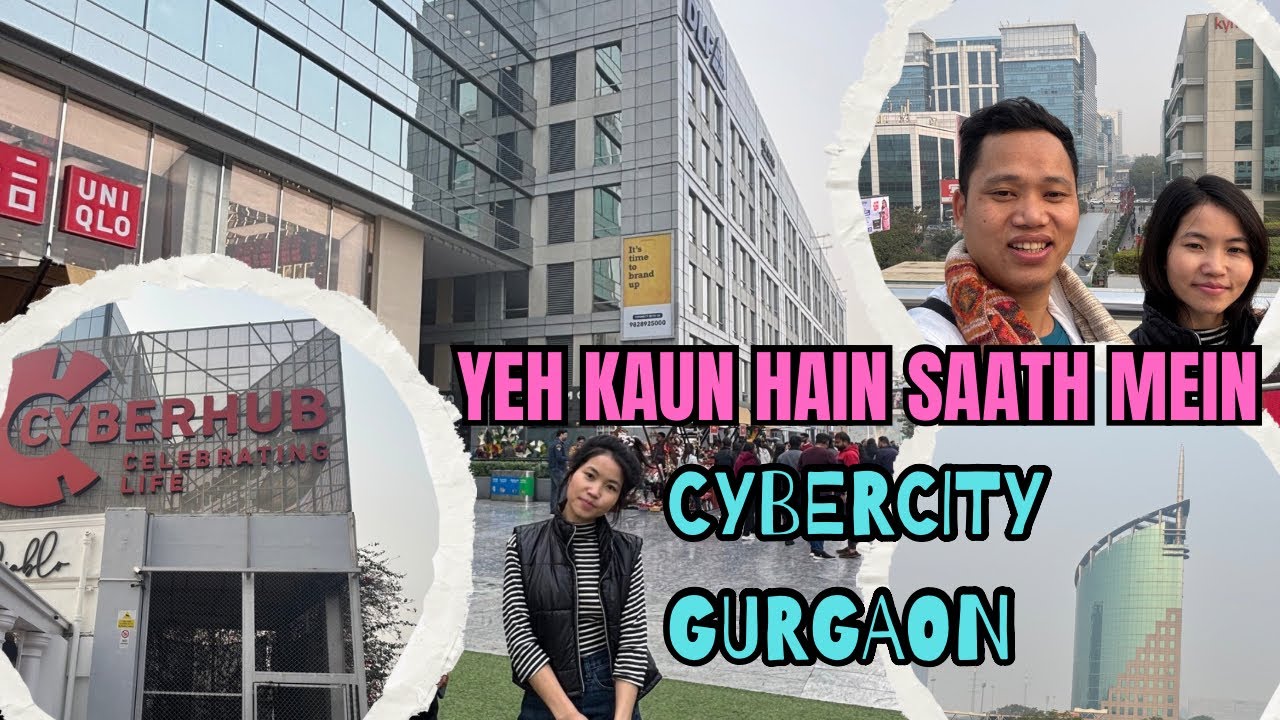 Let’s Visit Cyber City Gurgaon| Explore Mini Japan in India