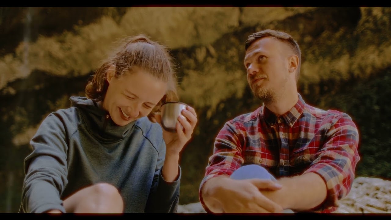 Couple Hiking