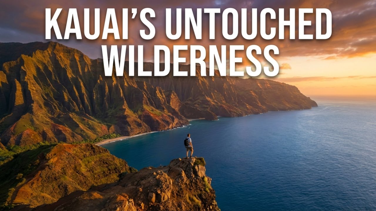 Journey Through Na Pali Coast | Kauai’s Untouched Wilderness | Lazy Dog Travels
