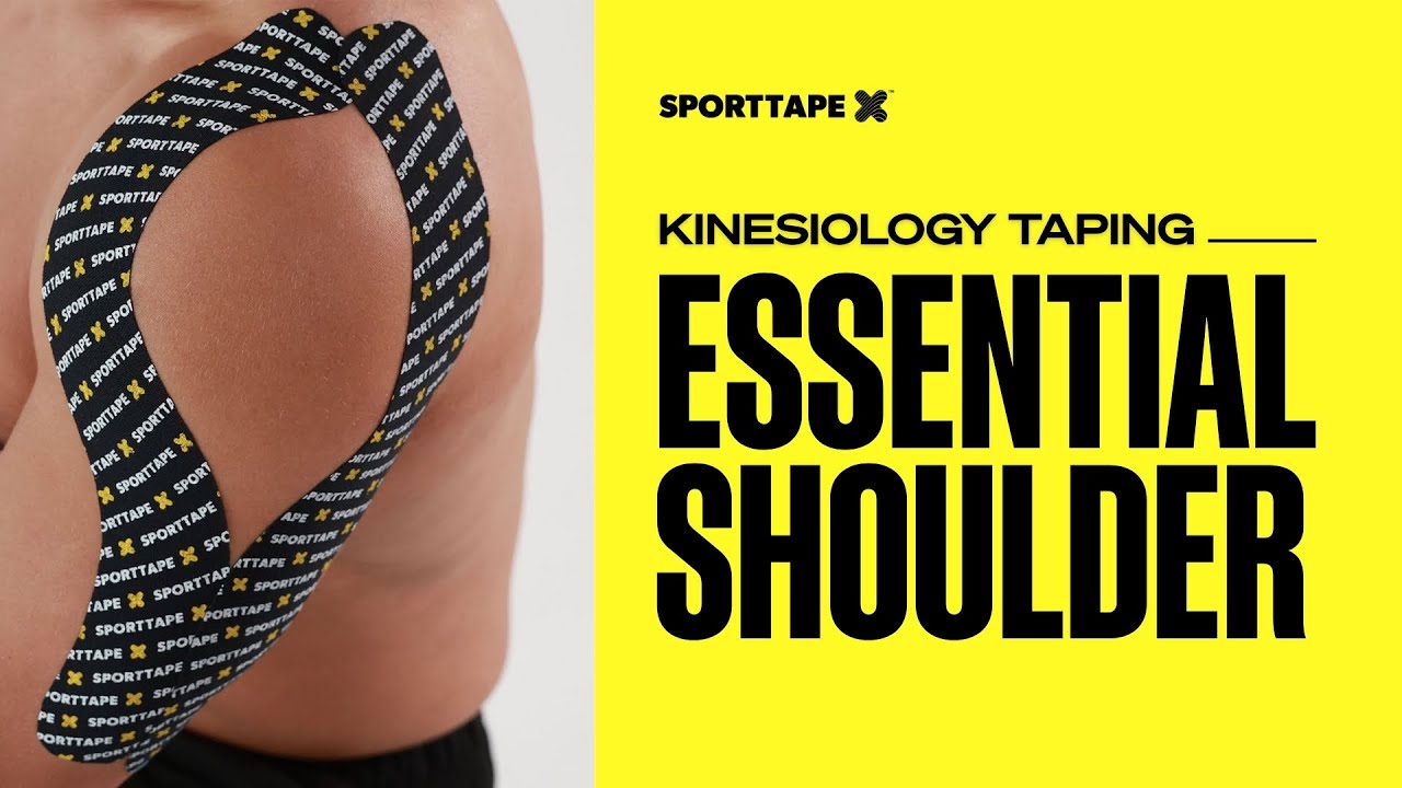 How to Tape for Shoulder Pain—Essential (Easy Step-by-Step Guide!)