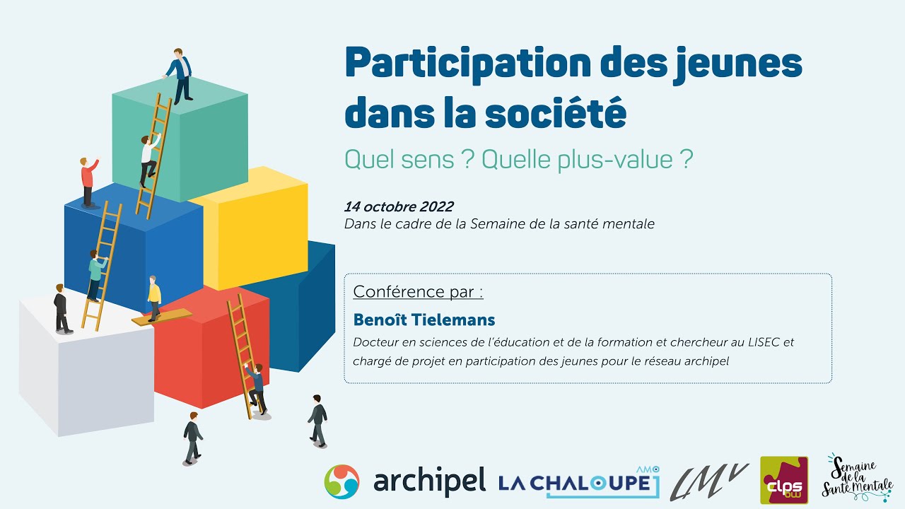 Participation des jeunes dans la société, quelle plus-value ?